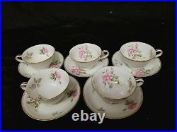 Noritake China Set 80 PCS Matching Dinnerware Collection Rosa