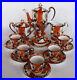 Noritake China Set Art Deco Coffee Tea Demitasse Cup Saucer Vintage