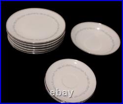 Noritake China Set Brooklane #6112 Made In Japan (37) Pieces