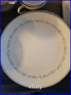 Noritake China Set Brooklane #6112 Made In Japan (39) Piece