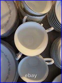 Noritake China Set Brooklane #6112 Made In Japan (39) Piece