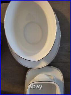 Noritake China Set Brooklane #6112 Made In Japan (39) Piece