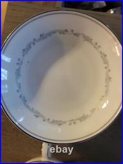 Noritake China Set Brooklane #6112 Made In Japan (39) Piece