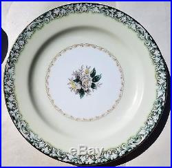 Noritake China Set Dishes Mystery #14 89 Pieces Formal Dinnerware Fine Dining