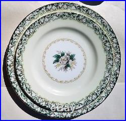 Noritake China Set Dishes Mystery #14 89 Pieces Formal Dinnerware Fine Dining