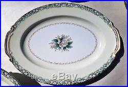 Noritake China Set Dishes Mystery #14 89 Pieces Formal Dinnerware Fine Dining