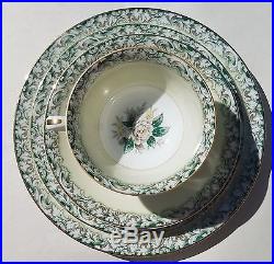 Noritake China Set Dishes Mystery #14 89 Pieces Formal Dinnerware Fine Dining