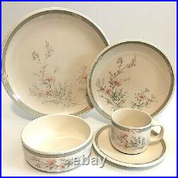 Noritake China Set Keltcraft Deerfield Misty Isle Ireland 60 pc Service for 12