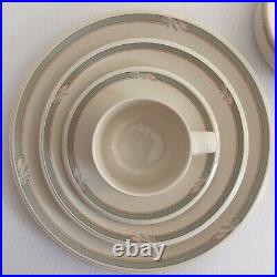 Noritake China Set Keltcraft Deerfield Misty Isle Ireland 60 pc Service for 12