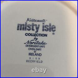 Noritake China Set Keltcraft Deerfield Misty Isle Ireland 60 pc Service for 12