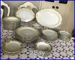 Noritake China Set Made In Occupied Japan 53 Pieces -Antique Vintage