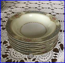 Noritake China Set Made In Occupied Japan 53 Pieces -Antique Vintage