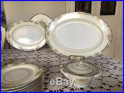 Noritake China Set Made In Occupied Japan 53 Pieces -Antique Vintage