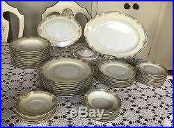 Noritake China Set Made In Occupied Japan 53 Pieces -Antique Vintage