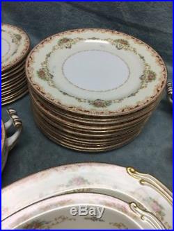 Noritake China Set Made in Occupied Japan 92 Pieces Stock # G 541