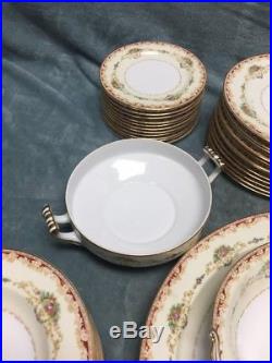 Noritake China Set Made in Occupied Japan 92 Pieces Stock # G 541