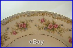 Noritake China Set Somerset Pattern 37 Pc 5317 Vintage Floral Dinnerware Plates