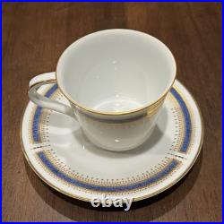 Noritake China Set Vintage Blue Dawn 10 Seven Piece Place Settings