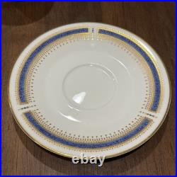 Noritake China Set Vintage Blue Dawn 10 Seven Piece Place Settings