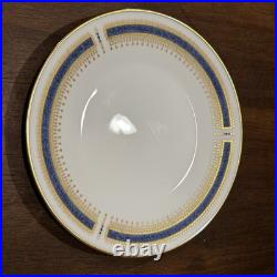 Noritake China Set Vintage Blue Dawn 10 Seven Piece Place Settings