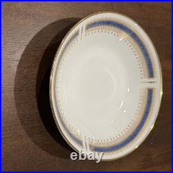Noritake China Set Vintage Blue Dawn 10 Seven Piece Place Settings