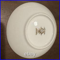 Noritake China Set Vintage Blue Dawn 10 Seven Piece Place Settings