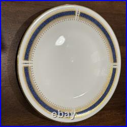 Noritake China Set Vintage Blue Dawn 10 Seven Piece Place Settings