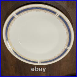 Noritake China Set Vintage Blue Dawn 10 Seven Piece Place Settings