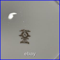 Noritake China Set Vintage Blue Dawn 10 Seven Piece Place Settings