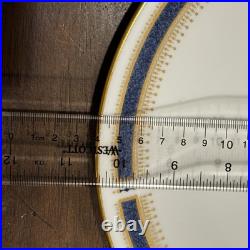 Noritake China Set Vintage Blue Dawn 10 Seven Piece Place Settings