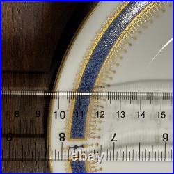 Noritake China Set Vintage Blue Dawn 10 Seven Piece Place Settings