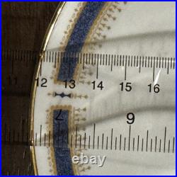 Noritake China Set Vintage Blue Dawn 10 Seven Piece Place Settings