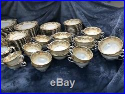 Noritake China Set Vintage Goldfern