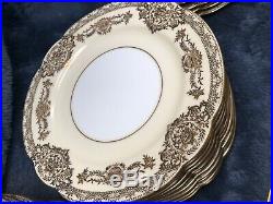 Noritake China Set Vintage Goldfern