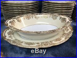 Noritake China Set Vintage Goldfern