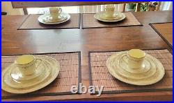Noritake China Shenandoah Dinner Service For 4 16 Pcs New Floral Plates Cup Rare