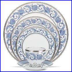 Noritake China Sonnet In Blue 5Pc Place Setting