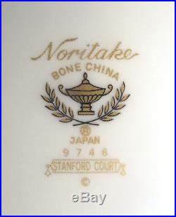 Noritake China Stanford Court 44 pcs 5pc Place Setting Serving for 8 plus Extras