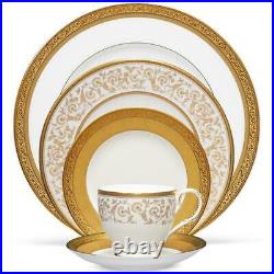 Noritake China Summit Gold 20Pc China Set, Service for 4