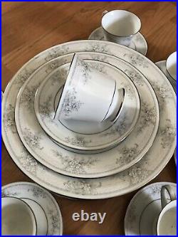 Noritake China Sweet Leilani #3482 Twelve Place Settings