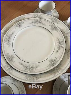 Noritake China Sweet Leilani #3482 Twelve Place Settings