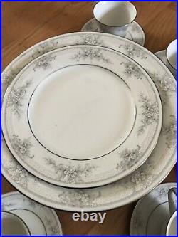 Noritake China Sweet Leilani #3482 Twelve Place Settings