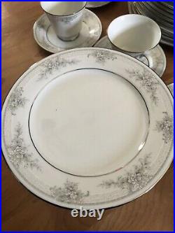 Noritake China Sweet Leilani #3482 Twelve Place Settings