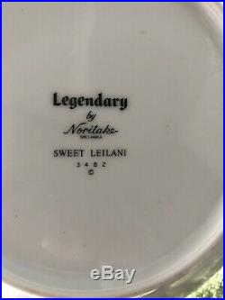 Noritake China Sweet Leilani #3482 Twelve Place Settings