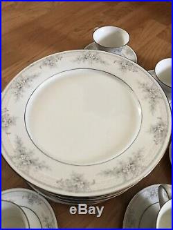 Noritake China Sweet Leilani #3482 Twelve Place Settings