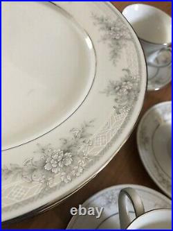 Noritake China Sweet Leilani #3482 Twelve Place Settings