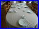 Noritake China Sweet Talk Dinnerware set for (8) with2 Serving Pieces #6513