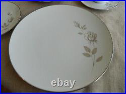 Noritake China Sweet Talk Dinnerware set for (8) with2 Serving Pieces #6513