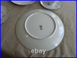 Noritake China Sweet Talk Dinnerware set for (8) with2 Serving Pieces #6513