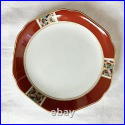 Noritake China Tableware Small Plate Set Of